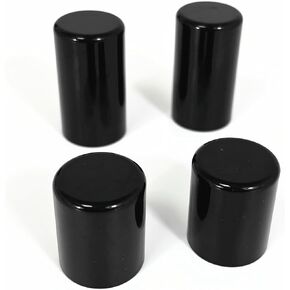 4 PCS Detachable Docking Hardware 4 Point Covers Kit Magnet Cover Black Kit for Harley Touring Electra Glide, Street Glide,Road Glide, Road King 2009-2024
