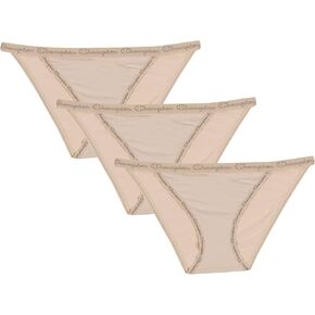 Champion Women's Microfiber String Bikini, 3-Pairs