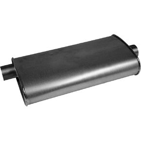 Walker Quiet-Flow SS 21424 Direct Fit Exhaust Muffler 2.25" Inlet (ID) 2.25" Outlet (ID) for Chevrolet S10