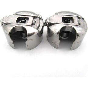 CKPSMS brand -#BC-DB1-NBL Bobbin Cases Compatible with/Replacement for JUKI Brand CONSEW Brand Singer Brand Brother Brand Industrial Single Needle Sewing Machine (2PCS)