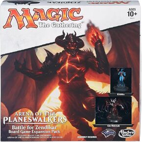 Hasbro Gaming Magic The Gathering: Arena of the Planeswalkers Battle for Zendikar Expansion Pack