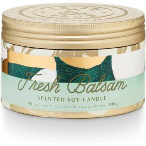 Tried & True Fresh Balsam Large Tin Candle
