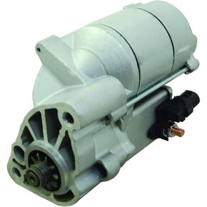 LUCAS STARTER 17823 COMPATIBLE WITH DODGE RAM 1500 V6 3.7L V8 4.7L 5.7L 2002-2005 91-29-5592 91-29-5592N S-80045 2644 56028715AD 56028715AE 56029113AA 56029113AB 428000-0100 428000-2010