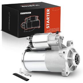 A-Premium Starter Motor Compatible with Ford Explorer 02-10, Explorer Sport Trac & Lincoln Aviator & Mercury Mountaineer, V8 4.6L, 12V 1.5KW CW 12 Teeth, Replace# 1L2U-11000-AA, 1L2U-11000-AB