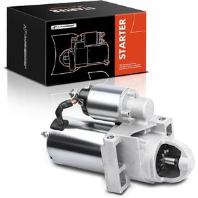 A-Premium Starter Motor Compatible with Chevy Silverado 2500HD Silverado 3500 Avalanche Express Suburban 2002 & GMC Sierra Savana Yukon XL 2002, 5.0L 5.7L 8.1L, 12V 1.6KW 11T CW, Replace# 12560019
