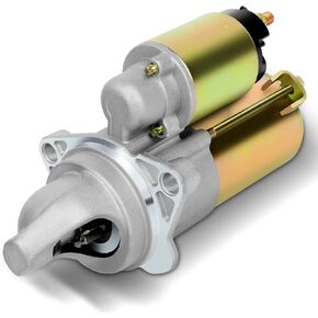 New Starter Replacement for Chevrolet for Cobalt 2.0L 2008-2010 for Pontiac for G5 2.2L 2008-2009 for Saturn for Vue 2.4L 2008-2009, 323-1657 SR8647X, 1.4kW/12 Volt Starter