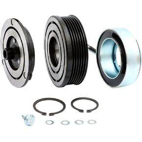 FKG AC Compressor Clutch Assembly Kit 64526918122 Fit for 2002-2006 Mini Cooper 1.6L