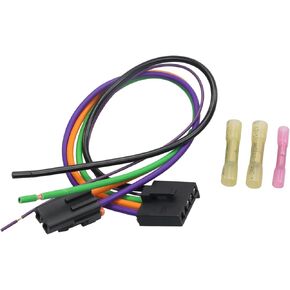 AITKEN Blower Motor Resistor Connector Pigtail Harness Compatible with Buick ALLURECADILLAC Escalade Chevrolet Avalanche 1500 2500 Silverado 1500 2500 3500 GMC Sierra 1500 2500 3500.
