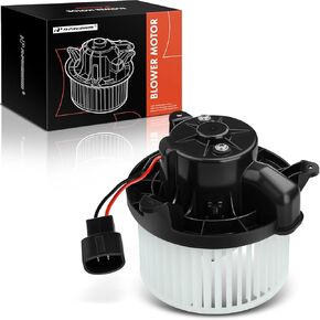 A-Premium HVAC Heater Blower Motor Assembly Compatible with Lincoln Vehicles - Town Car 2003-2011 - Front Side, Replace# 3W1Z19805AA, 3W1Z19834AA