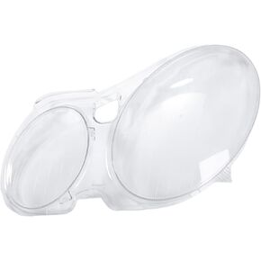 Headlight Lens Cover No.2118202961 Car Front Left Headlight Headlamp Lense Clear Lens Cover for Mercedes-Benz E Class W211 2002-2008 PC Clear