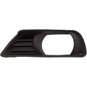 For Toyota Camry XLE Fog Light Cover 2007 2008 2009 Driver and Passenger Side Pair/Set | Primed | w/Fog Light Hole | DOT Certified | TO2598101, TO2599101 | 5212806040, 5212706040 in Saudi Arabia