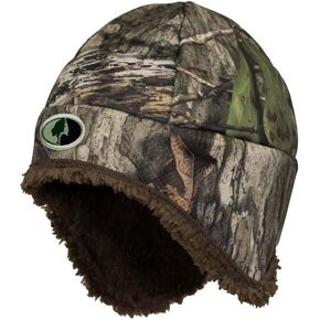 قبعة صيد صوفية مموهة من موسي أوك للرجال قبعة شتوية من الصوف in Kuwait