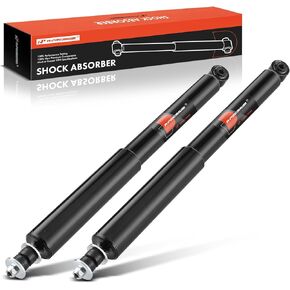 A-Premium Rear Shock Absorber Struts Compatible with Toyota Tacoma 2005-2015 (Pre Runner, RWD), 2005-2022 (4WD), 2016-2022 (RWD)