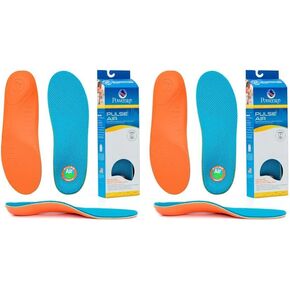 باورستيب نعال داخلية، هواء بالس، حشوة لتخفيف الام حذاء الركض، قماش جيد التهوية، للنساء والرجال in Kuwait