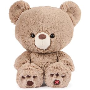 GUND Toothpick Classic Teddy Bear, Premium Stuffed Animal for Ages 1 and Up, Beige, 15"