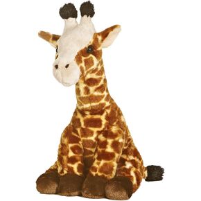 Aurora® Adventurous Destination Nation™ Giraffe Stuffed Animal - Global Exploration - Learning Fun - Brown 15 Inches