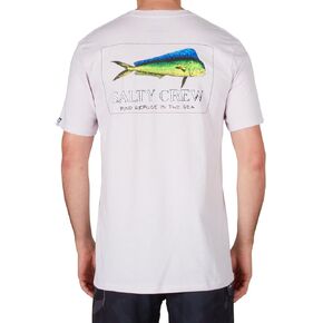 Salty Crew El Dorado Short Sleeve Tee Sea Foam LG