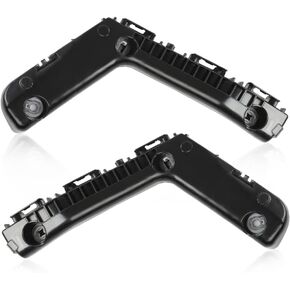 PIT66 Front Bumper Bracket Compatible with Toyota Corolla 2014 2015 2016 Pair Left Driver & Right Passenger Side