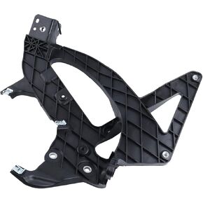 XQSMWF Right Passenger Side Outer Bumper Support Bracket Compatible with Chevrolet Silverado 1500 2019-2022 Replace GM1063124 84219066 Front Outer Impact Bar Bracket RH
