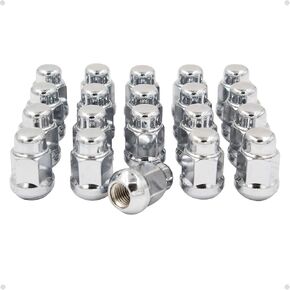Wheel Accessories Parts Set of 20 12x1.5 OEM Ball Seat Lug Nuts fit Honda, Acura, Isuzu 90381-SV7-A01, 90381-SV1-981, 90381-SR3-981 611-138 Wheel Lug Nut