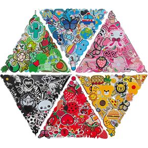 80PCS Random Assorted Styles Embroidered Patches, Bright Colors, Sew/Iron on Applique Patches for Dresses, Backpacks, Hats, Jeans