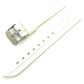 16mm 18mm 20mm Rubber Silicone Watch Band