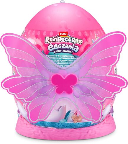 Eggzania Fairy Mania (Koala) by ZURU, Plush Toy, Collectible Plush, Surprise Eggs, Wearable Accessories, Slime, Toys for Girls in Kuwait