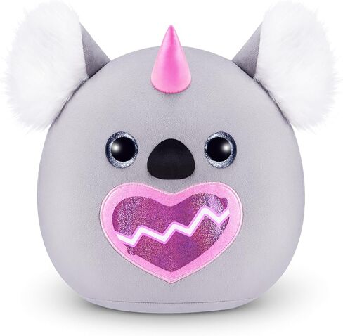 Eggzania Fairy Mania (Koala) by ZURU, Plush Toy, Collectible Plush, Surprise Eggs, Wearable Accessories, Slime, Toys for Girls in Kuwait