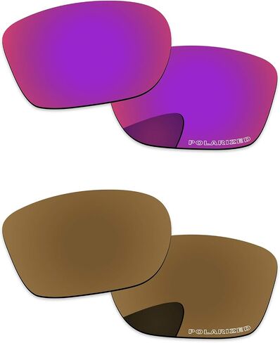استبدال العدسات المستقطبة لنظارات Oakley Crossrange OO9361 الشمسية بإطار مكون من زوجين in Kuwait