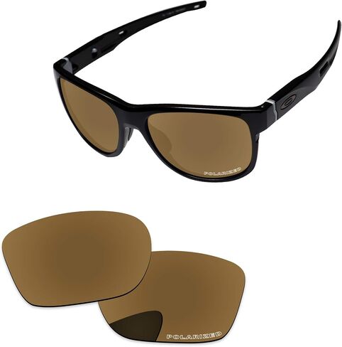 استبدال العدسات المستقطبة لنظارات Oakley Crossrange OO9361 الشمسية بإطار مكون من زوجين in Kuwait