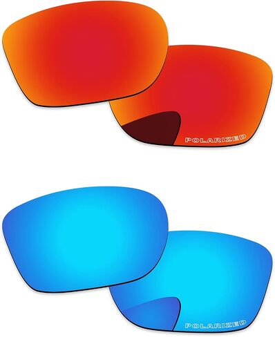 استبدال العدسات المستقطبة لنظارات Oakley Crossrange OO9361 الشمسية بإطار مكون من زوجين in Kuwait