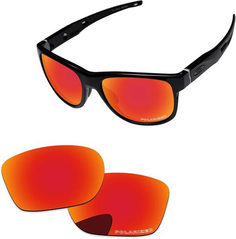 استبدال العدسات المستقطبة لنظارات Oakley Crossrange OO9361 الشمسية بإطار مكون من زوجين in Kuwait