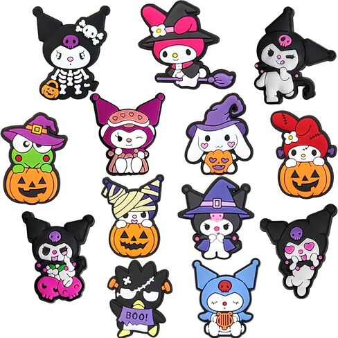 Cartoon Shoe Decoration Charms, Soft PVC Shoe Decoration Charms, Shoe Accessories Wide Applications for Shoe Wristband Clog Sandals in Saudi Arabia