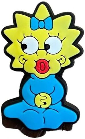 Cartoon Shoe Decoration Charms, Soft PVC Shoe Decoration Charms, Shoe Accessories Wide Applications for Shoe Wristband Clog Sandals in Saudi Arabia