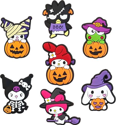 Cartoon Shoe Decoration Charms, Soft PVC Shoe Decoration Charms, Shoe Accessories Wide Applications for Shoe Wristband Clog Sandals in Saudi Arabia
