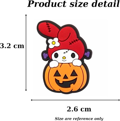 Cartoon Shoe Decoration Charms, Soft PVC Shoe Decoration Charms, Shoe Accessories Wide Applications for Shoe Wristband Clog Sandals in Saudi Arabia