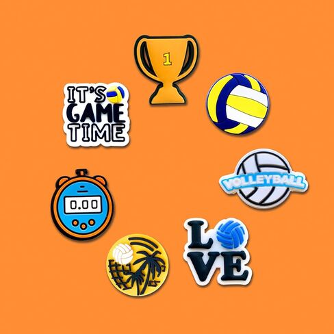 سحر الديكور الأحذية الرياضية لسدادة التمساح، البيسبول البيسبول كرة السلة الكرة الطائرة كرة القدم السباحة الهوكي التشجيع الجمباز الباليه سحر الملحقات للبالغين in Kuwait