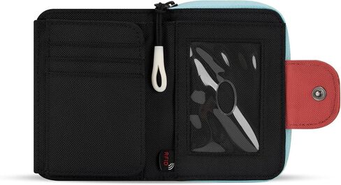 Sherpani Barcelona, Nylon Bifold Zipper Pocket Wallet for Women, Travel Bag, RFID Protection in Saudi Arabia