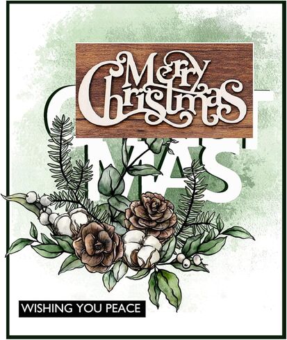 عيد ميلاد سعيد شجرة عيد الميلاد المعدنية يموت التخفيضات، عيد ميلاد سعيد رسالة قطع يموت قطع الإستنسل لألبوم القصاصات DIY الزخرفية النقش ورقة يموت لصنع بطاقة سكرابوكينغ in Kuwait