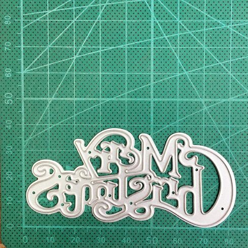 عيد ميلاد سعيد شجرة عيد الميلاد المعدنية يموت التخفيضات، عيد ميلاد سعيد رسالة قطع يموت قطع الإستنسل لألبوم القصاصات DIY الزخرفية النقش ورقة يموت لصنع بطاقة سكرابوكينغ in Kuwait