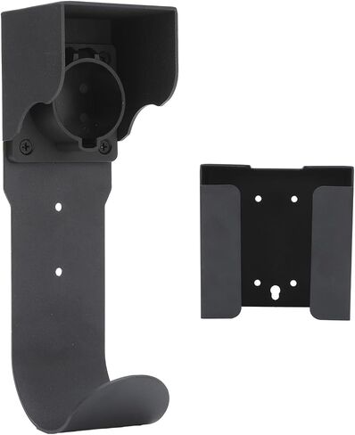 M PLUS——with Charging case ——EV Charger Holder SAE J1772 EV Charger Holster Wall-Mount EV Charging Cable Holder EV Connector Nozzle Holster Dock for SAE J1772 Heavy-Duty Steel Hook in Saudi Arabia
