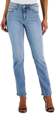 Anne Klein Women's Fly Frt 5-pkt Straight Leg in Saudi Arabia