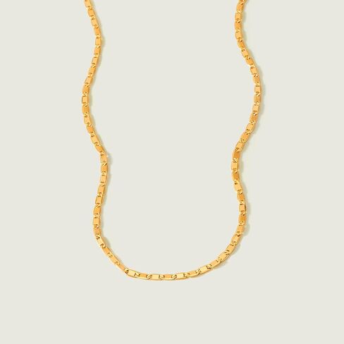 MEVECCO Dainty Gold Link Chain Anklet,14K Gold Plated Handmade Cute Dainty Anklet for Women in Kuwait