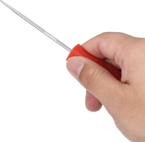 PATIKIL O-Ring Straight Picks 142mm, 2 Pcs Oil Seal Gasket Precision Screwdriver Puller Remover Removal Tool, Red in Saudi Arabia