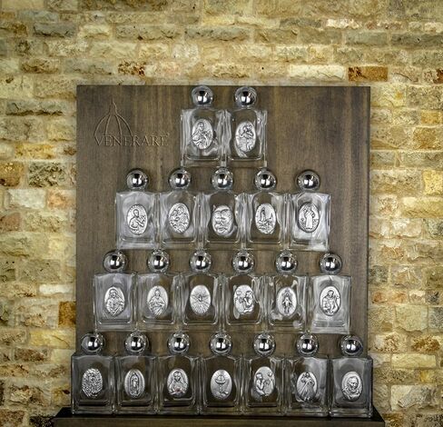 زجاجة ماء مقدسة زجاجية من فينيراري (الروح القدس) in Kuwait