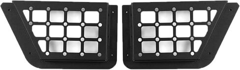 Rear Door Storage Pockets Compatible with 2021 2022 2023 Ford Bronco 4-Door models,Door Side Organizer Box Steel Molle Panel 2PCS (Rear door) in Saudi Arabia