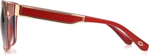 Sofia Vergara x Foster Grant Women's Jacinta Square Sunglasses, Tortoise, 55 mm in Kuwait