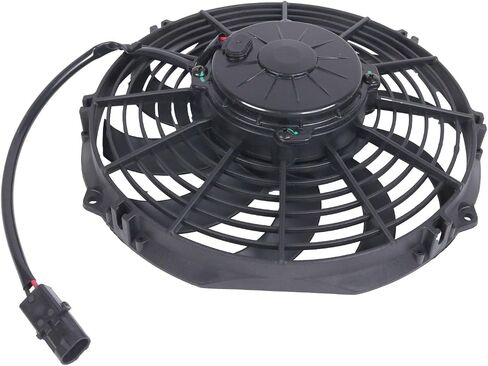 24V Radiator Fan Blower Compatible with Spal 30100455 VA11-BP12/C-57A 10" in Saudi Arabia