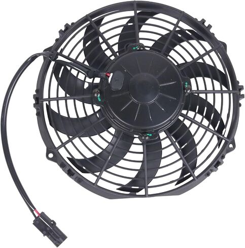 24V Radiator Fan Blower Compatible with Spal 30100455 VA11-BP12/C-57A 10" in Saudi Arabia