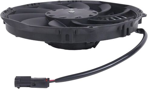 24V Radiator Fan Blower Compatible with Spal 30100455 VA11-BP12/C-57A 10" in Saudi Arabia